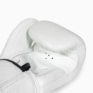 Thaibokshandschoenen Fairtex BGV1 Wit 