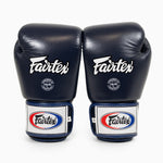 Thaibokshandschoenen Fairtex BGV1 Blauw 