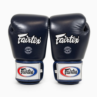 Thaibokshandschoenen Fairtex BGV1 Blauw 