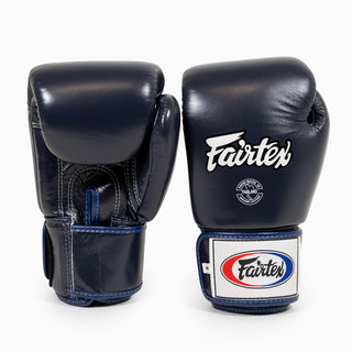 Thaibokshandschoenen Fairtex BGV1 Blauw 