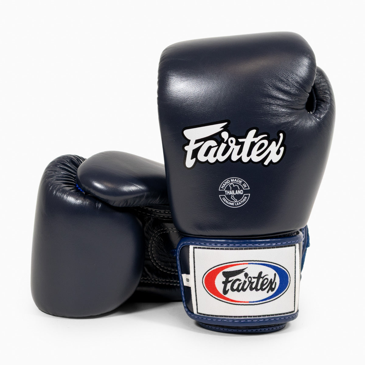 Thaibokshandschoenen Fairtex BGV1 Blauw 