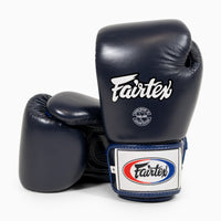 Thaibokshandschoenen Fairtex BGV1 Blauw 