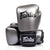 Thaibokshandschoenen Fairtex BGV1C-Plus Gun Metallic 
