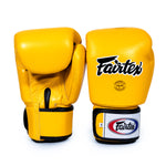 Thaibokshandschoenen Fairtex BGV1 Geel 