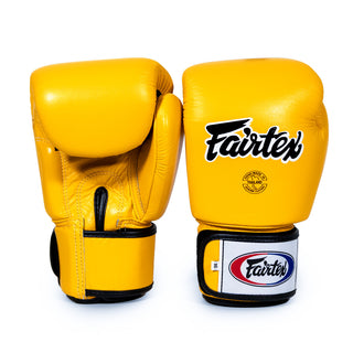Thaibokshandschoenen Fairtex BGV1 Geel 