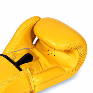 Thaibokshandschoenen Fairtex BGV1 Geel 