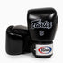 Thaibokshandschoenen Fairtex BGV1 Zwart 