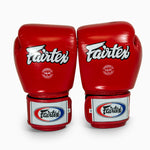 Thaibokshandschoenen Fairtex BGV1 Rood 