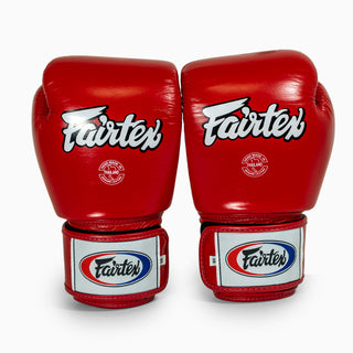 Thaibokshandschoenen Fairtex BGV1 Rood 