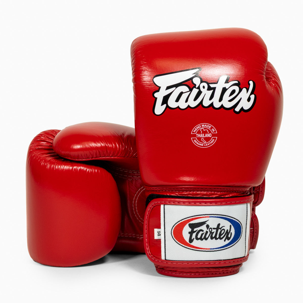 Thaibokshandschoenen Fairtex BGV1 Rood 