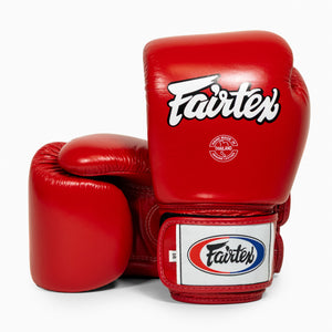 Thaibokshandschoenen Fairtex BGV1 Rood 