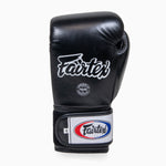 Thaibokshandschoenen Fairtex BGV4 XL-Fit Zwart 