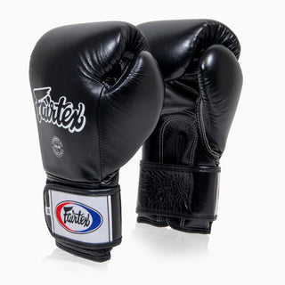 Thaibokshandschoenen Fairtex BGV4 XL-Fit Zwart 