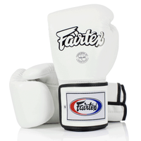 Thaibokshandschoenen Fairtex BGV5 Super Sparring Wit-Combat Arena