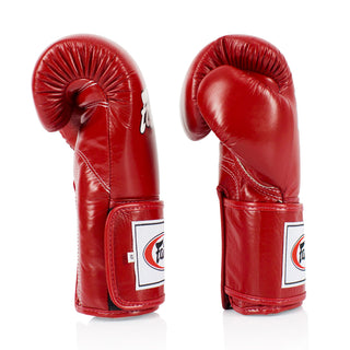 Thaibokshandschoenen Fairtex BGV5 Super Sparring Rood 
