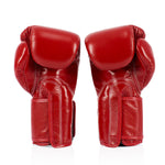 Thaibokshandschoenen Fairtex BGV5 Super Sparring Rood 