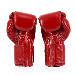 Thaibokshandschoenen Fairtex BGV5 Super Sparring Rood 