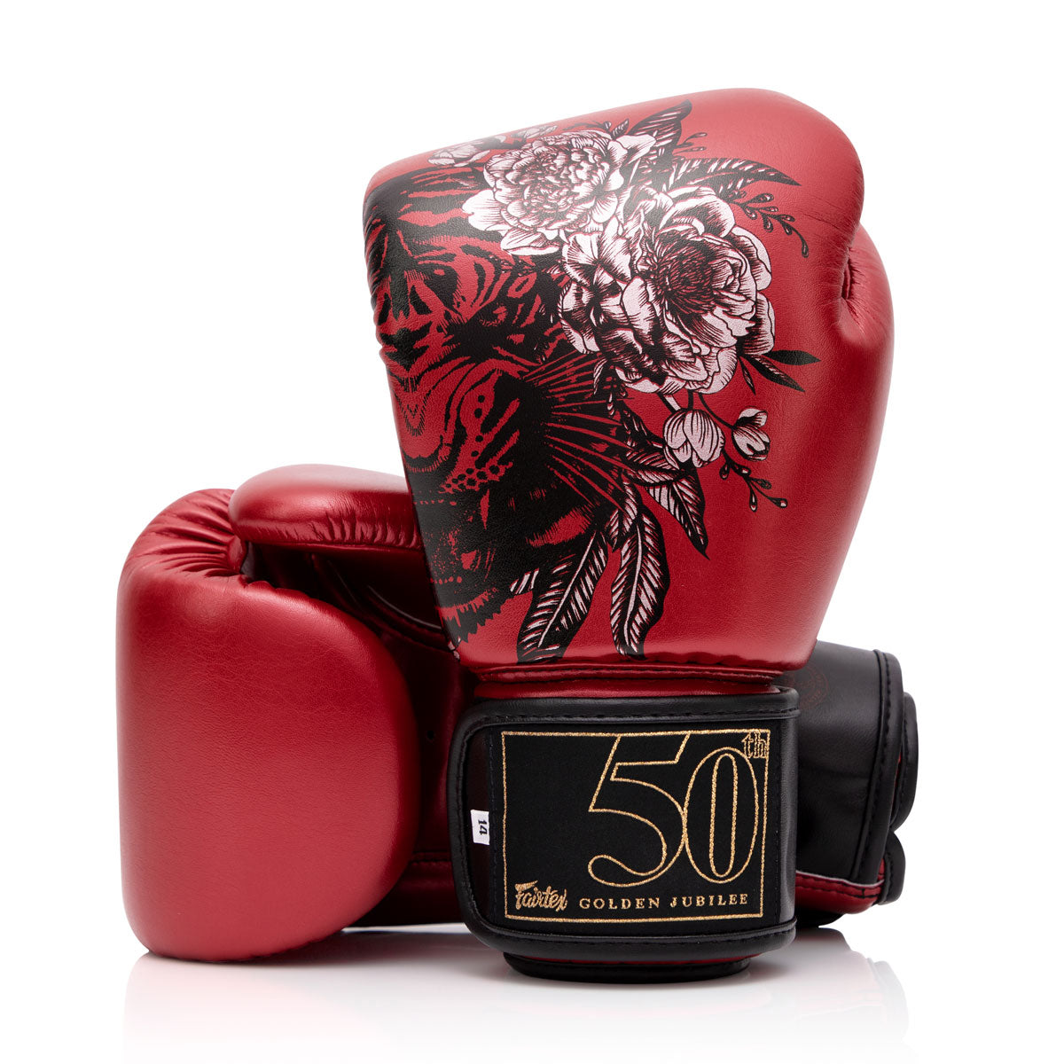 Thaibokshandschoenen Fairtex Golden Jubilee