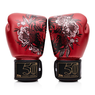 Thaibokshandschoenen Fairtex Golden Jubilee