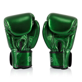 Thaibokshandschoenen Fairtex Metallic BGV22 Groen 