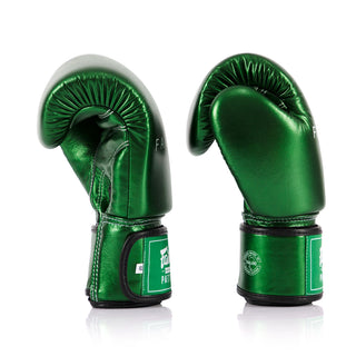 Thaibokshandschoenen Fairtex Metallic BGV22 Groen 