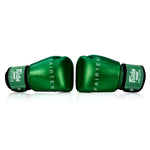 Thaibokshandschoenen Fairtex Metallic BGV22 Groen 