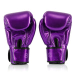 Thaibokshandschoenen Fairtex Metallic BGV22 Violet 