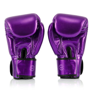 Thaibokshandschoenen Fairtex Metallic BGV22 Violet 