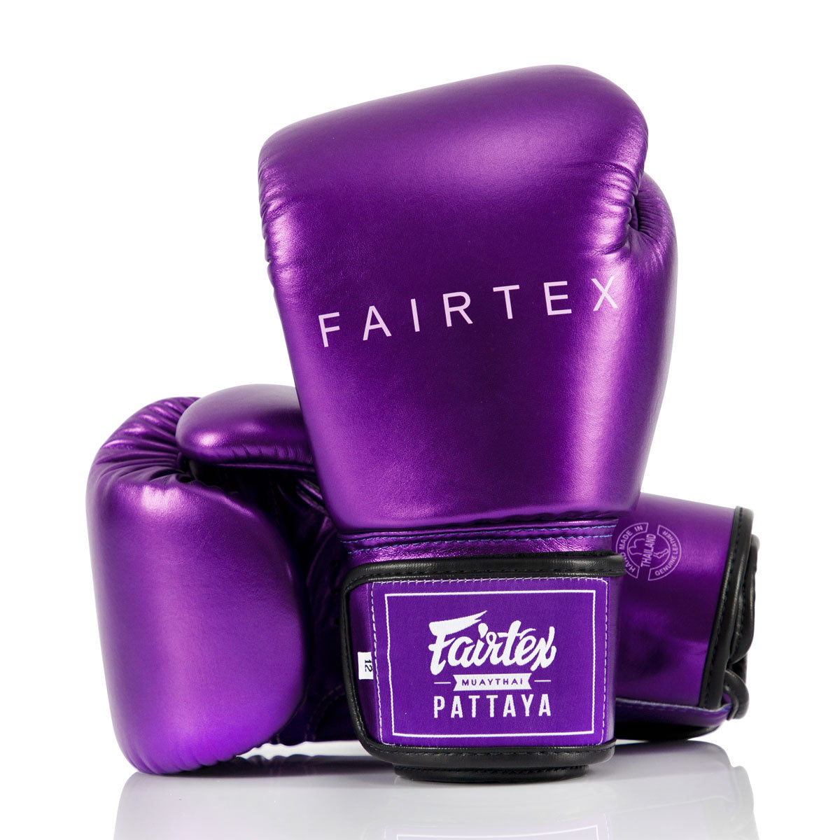 Thaibokshandschoenen Fairtex Metallic BGV22 Violet 