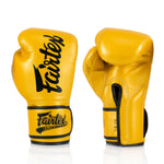 Thaibokshandschoenen Fairtex Super Sparring BGV18 Goud 