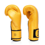Thaibokshandschoenen Fairtex Super Sparring BGV18 Goud 