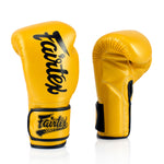 Thaibokshandschoenen Fairtex Super Sparring BGV18 Goud 