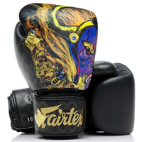 Thaibokshandschoenen Fairtex Yamantaka-Combat Arena