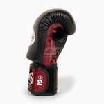 Thaibokshandschoenen Twins Special BGVL3 Bourgondisch-zwart