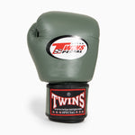 Thaibokshandschoenen Twins Special BGVL3 Militair groen