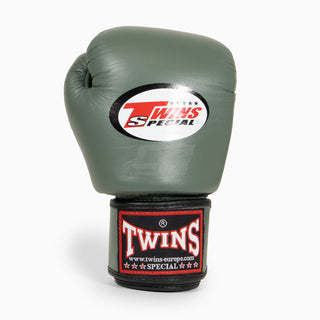 Thaibokshandschoenen Twins Special BGVL3 Militair groen