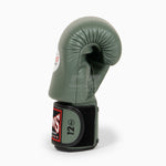 Thaibokshandschoenen Twins Special BGVL3 Militair groen