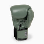 Thaibokshandschoenen Twins Special BGVL3 Militair groen