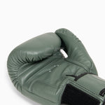 Thaibokshandschoenen Twins Special BGVL3 Militair groen