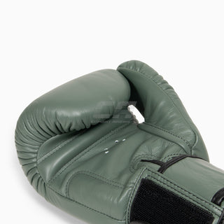 Thaibokshandschoenen Twins Special BGVL3 Militair groen
