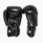 Thaibokshandschoenen Twins Special BGVL 8 Core Zwart