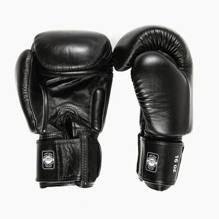 Thaibokshandschoenen Twins Special BGVL 8 Core Zwart