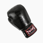 Thaibokshandschoenen Twins Special BGVL 8 Core Zwart