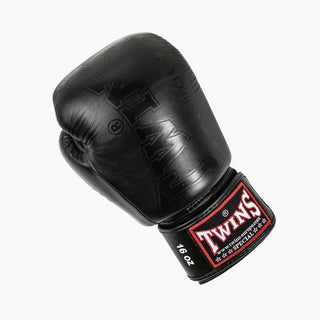 Thaibokshandschoenen Twins Special BGVL 8 Core Zwart
