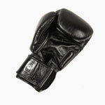 Thaibokshandschoenen Twins Special BGVL 8 Core Zwart