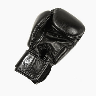 Thaibokshandschoenen Twins Special BGVL 8 Core Zwart