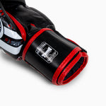 Thaibokshandschoenen Twins Special FBGVL 3 Skull Rood 