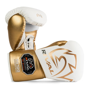 Bokshandschoenen Rival Professioneel Sparring RS100 met veters
