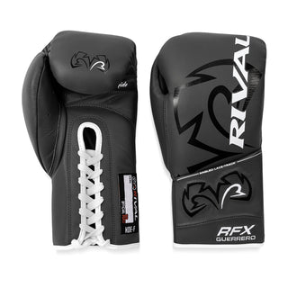 Bokshandschoenen Rival RFX Guerrero Pro Fight HDE-F Grijs 