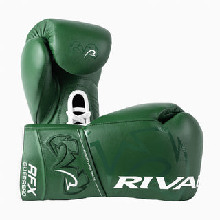 Bokshandschoenen Rival RFX Guerrero Pro Fight HDE-F Groen 